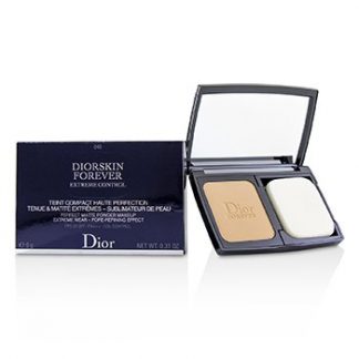 CHRISTIAN DIOR DIORSKIN FOREVER EXTREME CONTROL PERFECT MATTE POWDER MAKEUP SPF 20 - # 040 HONEY BEIGE 9G/0.31OZ