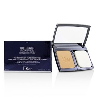 CHRISTIAN DIOR DIORSKIN FOREVER EXTREME CONTROL PERFECT MATTE POWDER MAKEUP SPF 20 - # 050 DARK BEIGE 9G/0.31OZ