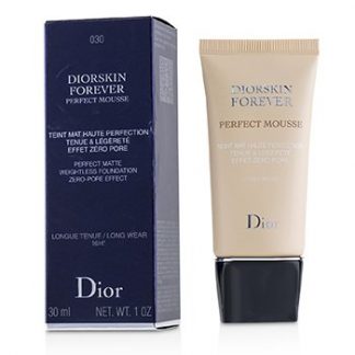 CHRISTIAN DIOR DIORSKIN FOREVER PERFECT MOUSSE FOUNDATION - # 030 MEDIUM BEIGE 30ML/1OZ