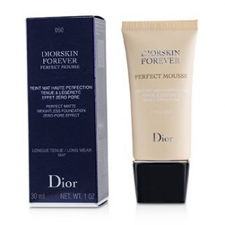 CHRISTIAN DIOR DIORSKIN FOREVER PERFECT MOUSSE FOUNDATION - # 050 DARK BEIGE 30ML/1OZ