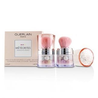 GUERLAIN METEORITES TRAVELLING PEARLS LIGHT REVEALING PEARLS OF POWDER DUO SET - # 2 LIGHT 2X8.5G/0.29OZ