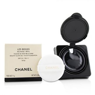 CHANEL LES BEIGES HEALTHY GLOW GEL TOUCH FOUNDATION SPF 25 REFILL - # N50 11G/0.38OZ