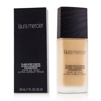 LAURA MERCIER FLAWLESS FUSION ULTRA LONGWEAR FOUNDATION - # 2N2 LINEN 30ML/1OZ