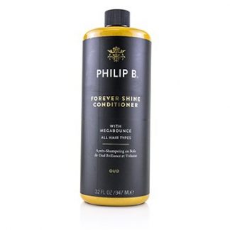 PHILIP B FOREVER SHINE CONDITIONER (WITH MEGABOUNCE - ALL HAIR TYPES) 947ML/32OZ