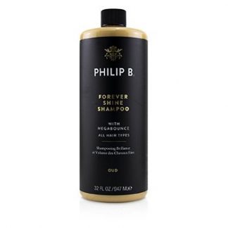 PHILIP B FOREVER SHINE SHAMPOO (WITH MEGABOUNCE - ALL HAIR TYPES) 947ML/32OZ