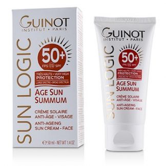 GUINOT SUN LOGIC AGE SUN SUMMUM ANT-AGEING SUN CREAM FOR FACE SPF 50+ 50ML/1.7OZ