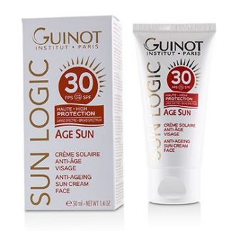 GUINOT SUN LOGIC AGE SUN ANTI-AGEING SUN CREAM FOR FACE SPF 30 50ML/1.7OZ