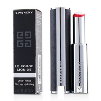 GIVENCHY LE ROUGE LIQUIDE - # 411 FRAMBROISE CHARMUSE 3ML/0.1OZ