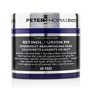 PETER THOMAS ROTH RETINOL FUSION PM OVERNIGHT RESURFACING PADS 60PADS