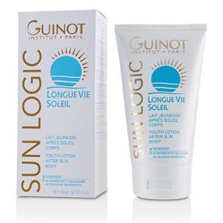 GUINOT SUN LOGIC LONGUE VIE SOLEIL YOUTH LOTION AFTER SUN - FOR BODY 150ML/4.4OZ