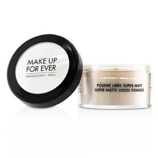 MAKE UP FOR EVER SUPER MATTE LOOSE POWDER - # 02 (PALE PINK) 28G/0.98OZ