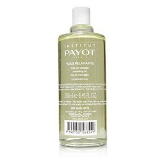 PAYOT HUILE RELAXANTE - BODY MASSAGE OIL (JASMINE &AMP; WHITE TEA) (SALON PRODUCT) 250ML/8.45OZ