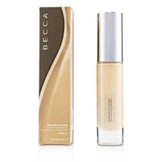 BECCA ULTIMATE COVERAGE 24 HOUR FOUNDATION - # VANILLA 30ML/1OZ