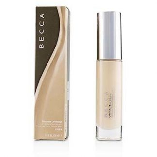 BECCA ULTIMATE COVERAGE 24 HOUR FOUNDATION - # LINEN 30ML/1OZ