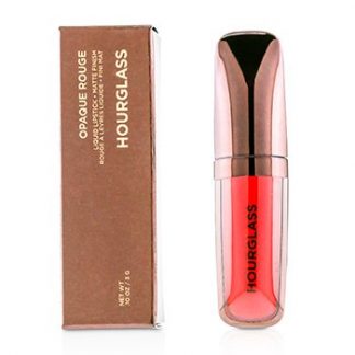 HOURGLASS OPAQUE ROUGE LIQUID LIPSTICK - # RAVEN (RED ORANGE) 3G/0.1OZ