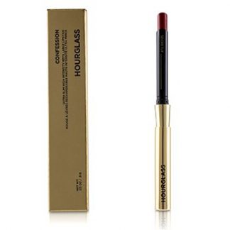 HOURGLASS CONFESSION ULTRA SLIM HIGH INTENSITY REFILLABLE LIPSTICK - # SECRETLY (CLASSIC RED) 0.9G/0.03OZ