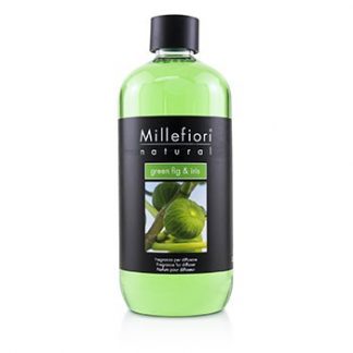 MILLEFIORI NATURAL FRAGRANCE DIFFUSER REFILL - GREEN FIG &AMP; IRIS 500ML/16.9OZ