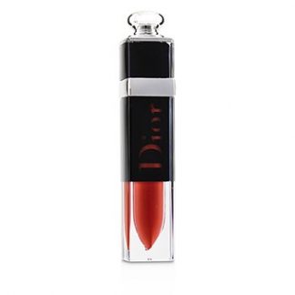 CHRISTIAN DIOR DIOR ADDICT LACQUER PLUMP - # 758 D-MESURE (BRIGHT RED) 5.5ML/0.18OZ