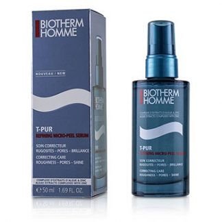 BIOTHERM HOMME T-PUR REFINING MICRO-PEEL SERUM 50ML/1.69OZ