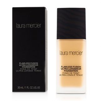 LAURA MERCIER FLAWLESS FUSION ULTRA LONGWEAR FOUNDATION - # 3W2 GOLDEN 30ML/1OZ