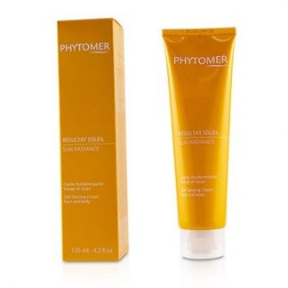 PHYTOMER SUN RADIANCE SELF-TANNING CREAM (FOR FACE AND BODY) 125ML/4.2OZ