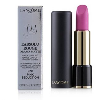 LANCOME L'ABSOLU ROUGE DRAMA MATTE LIPSTICK - # 370 PINK SEDUCTION 3.4G/0.12OZ