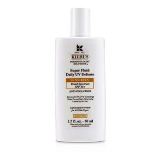 KIEHL'S DERMATOLOGIST SOLUTIONS SUPER FLUID UV DEFENSE SUNSCREEN SPF 50+ - FOR ALL SKIN TYPES 50ML/1.7OZ