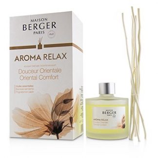 LAMPE BERGER SCENTED BOUQUET - AROMA RELAX (POGOSTEMON CABLIN) 180ML/6.08OZ