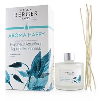 LAMPE BERGER SCENTED BOUQUET - AROMA HAPPY (EUGENIA) 180ML/6.08OZ