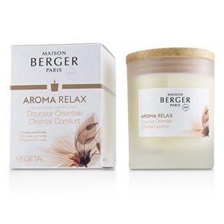 LAMPE BERGER SCENTED CANDLE - AROMA RELAX (POGOSTEMON CABLIN) 180G/6.3OZ