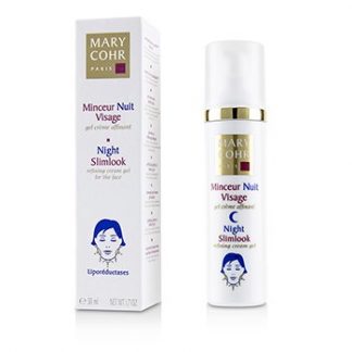 MARY COHR NIGHT SLIMLOOK - REFINING CREAM GEL FOR THE FACE 50ML/1.7OZ