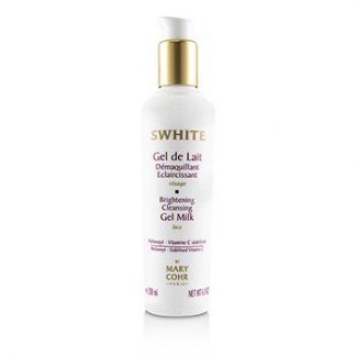 MARY COHR SWHITE BRIGHTENING CLEANSING GEL MILK 200ML/6.9OZ