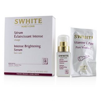 MARY COHR SWHITE INTENSE BRIGHTENING SERUM 2PCS