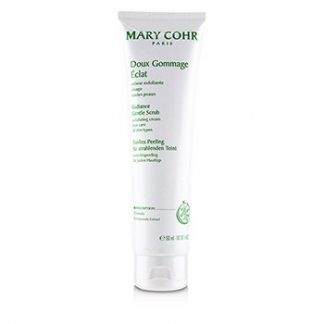 MARY COHR RADIANCE GENTLE SCRUB EXFOLIATING CREAM - FOR ALL SKIN TYPES (SALON SIZE) 150ML/4.4OZ