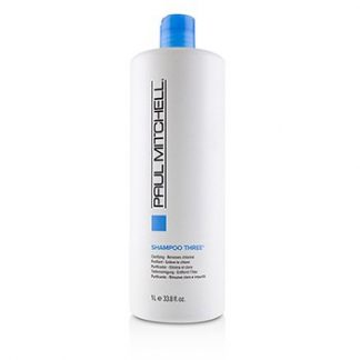 PAUL MITCHELL SHAMPOO THREE (CLARIFYING - REMOVES CHLORINE) 1000ML/33.8OZ