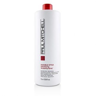 PAUL MITCHELL FLEXIBLE STYLE FAST DRYING SCULPTING SPRAY (TOUCHABLE HOLD - WORKING SPRAY) 1000ML/33.8OZ