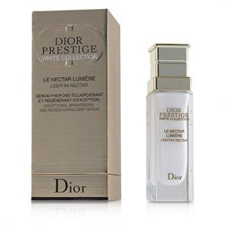 CHRISTIAN DIOR DIOR PRESTIGE WHITE COLLECTION LIGHT-IN-NECTAR EXCEPTIONAL BRIGHTENING AND REGENERATING DEEP SERUM 30ML/1OZ