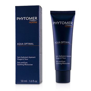 PHYTOMER HOMME AQUA OPTIMAL FACE AND EYES SOOTHING MOISTURIZER 50ML/1.6OZ