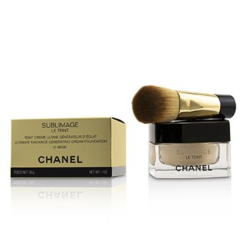 Chanel Sublimage Le Teint Ultimate RadianceGenerating Cream Foundation 30 Beige Women Foundation 1 oz