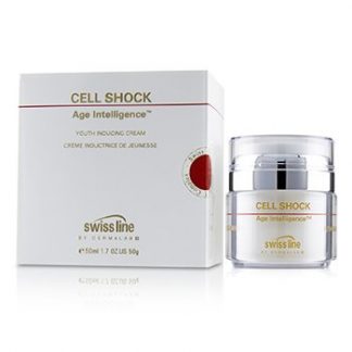 SWISSLINE CELL SHOCK AGE INTELLIGENCE YOUTH INDUCING CREAM 50ML/1.7OZ
