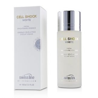 SWISSLINE CELL SHOCK WHITE FACIAL BRIGHTENING-ESSENCE 150ML/5OZ