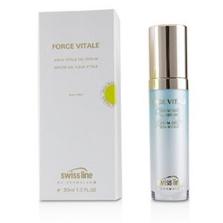 SWISSLINE FORCE VITALE AQUA-VITALE GEL SERUM 30ML/1OZ