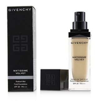 GIVENCHY MATISSIME VELVET RADIANT MAT FLUID FOUNDATION SPF 20 - #00 MAT IVORY 30ML/1OZ