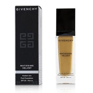 GIVENCHY MATISSIME VELVET RADIANT MAT FLUID FOUNDATION SPF 20 - #08 MAT AMBER 30ML/1OZ