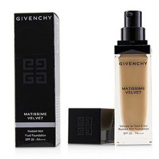 GIVENCHY MATISSIME VELVET RADIANT MAT FLUID FOUNDATION SPF 20 - #3.5 MAT VANILLA 30ML/1OZ