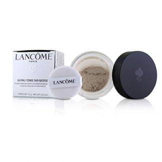 LANCOME LONG TIME NO SHINE LOOSE SETTING &AMP; MATTIFYING POWDER - # TRANSLUCENT 15G/0.52OZ