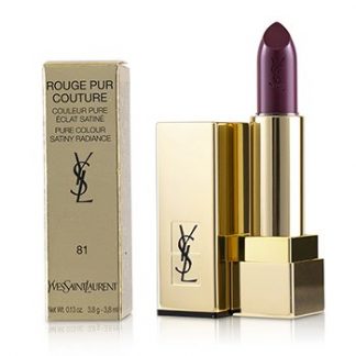 YVES SAINT LAURENT ROUGE PUR COUTURE - #81 VIOLINE DESINVOLTE 3.8G/0.13OZ