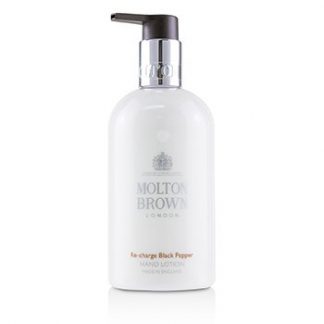 MOLTON BROWN RE-CHARGE BLACK PEPPER HAND LOTION 300ML/10OZ