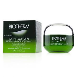 BIOTHERM SKIN OXYGEN NIGHT REMEDY 50ML