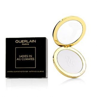 GUERLAIN LADIES IN ALL CLIMATES UNIVERSAL ILLUMINATING POWDER - # TRANSPARENT (LIMITED EDITION) 10G/0.3OZ